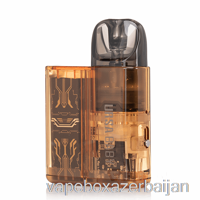 Vape Smoke Lost Vape Ursa Baby 18W Pod System Amber Clear